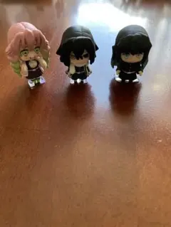鬼滅の刃 ミニフィギュア 3体セット　ならぶんです