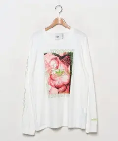 adidas
長袖Tシャツ
ホワイト / 2XL