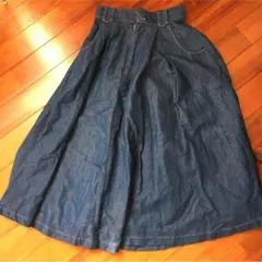 ビンテージ デニムスカート