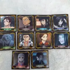 鬼滅の刃　シール烈伝4　ステッカー　シール　まとめ売り　セット