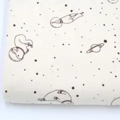 ぬのきじや スムースニット アニマルスペース
