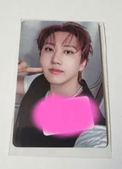 StrayKids　スキズ　KARMA　kms 2.0　チャンビン　トレカ