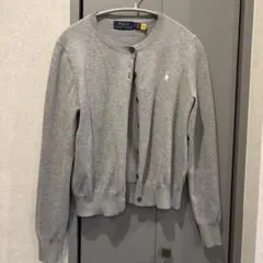 Polo Ralph Lauren カーディガン 長袖 グレー Sサイズのサムネイル