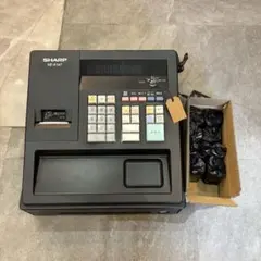 SHARP XE-A147 電子レジスター 黒 - メルカリ