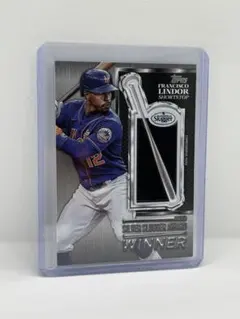 Francisco Lindor ショートストップ パッチカード 299シリ