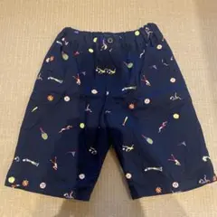 BREEZE スポーツ柄 ハーフパンツ 130