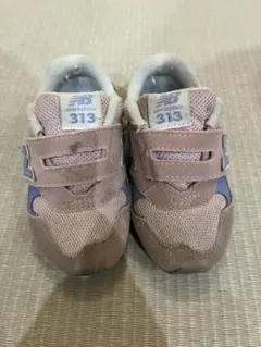 new balance 313 スニーカー 14cm ピンク