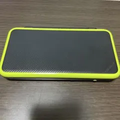 New 2DS LL 黒/緑 本体 【状態良】