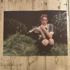 NiziU Sour Grapes Sniper ver トレカ ポスター ニナ