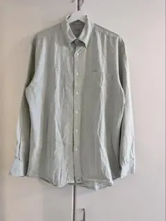 な*み様 J.CREW 薄緑 ボタンダウンシャツ　Mサイズ