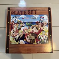 限定品】ONE PIECE オリジナル宴プレートセット - メルカリ