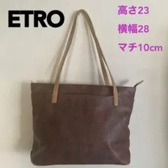 ETRO エトロ ペイズリー柄 トートバッグのサムネイル