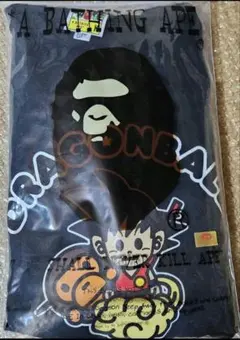 BAPE ドラゴンボール BABY MIRO Tシャツ ブラック Mサイズ - メルカリ