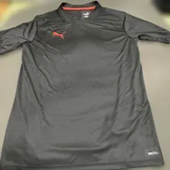PUMA サッカーシャツ Mサイズ 黒・赤