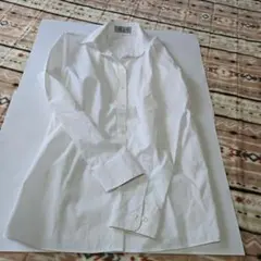 LES MUES ホワイト 長袖シャツ 9号