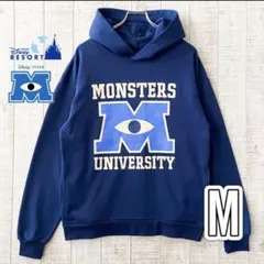 モンスターズインク　パーカー　モンスターズユニバーシティ　disney カレッジ