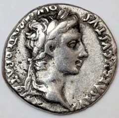 TKC024 アウグストゥスのデナリウス TKC024 アウグストゥスのデナリウス - メルカリ