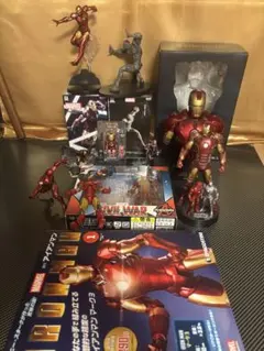 【豪華セット】アイアンマン フィギュア 大量まとめ MARVEL IRONMAN