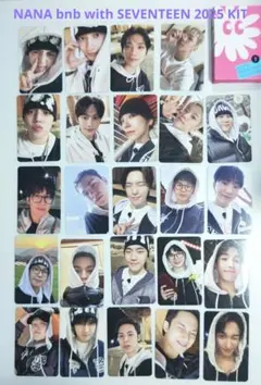 NANA bnb with SEVENTEEN 2025 KIT　封入トレカ