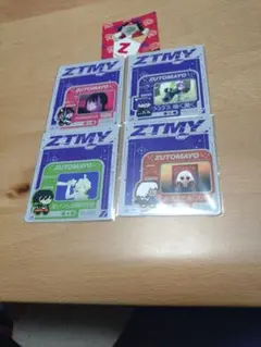ずっと真夜中でいいのに。 ZTMY ステッカーセット