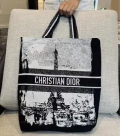 DIOR クリスチャン ディオール　ノベルティトートバッグ
