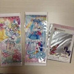 全プリキュア展(キュアサマー・キュアスカイ・スプラッシュスター)