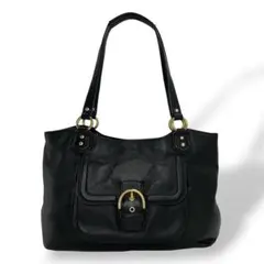 COACH キャンベルキャリーオール レザー ショルダーバッグ A4収納 Y2K