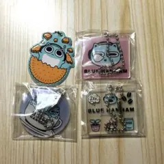 ブルーハムハム BLUE HAMHAM アクリルキーチェーン