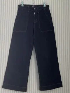 GAP ジーンズ　クロップド丈　000/23