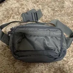 お値下げ★Coleman ボディバッグ カーキ