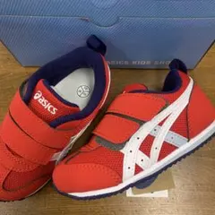 アシックス　スクスク　キッズシューズ　新品未使用品　14.5センチ