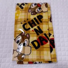 チップとデール＊フェイスタオル