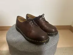 dr.martens ドクターマーチン ブーツ 革靴 1461 美品 茶 UK6 - メルカリ