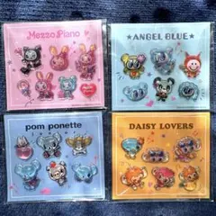 ナルミヤキャラクターズ　ぷっくりシール　セブンイレブン　ベリエメゾピアノ　セット