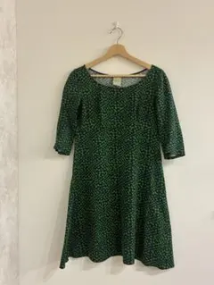 Sybilla シビラ　七分袖　ドレス　ワンピース　M サイズ