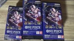 ワンピースカード　蒼海の七傑　30パック　未開封
