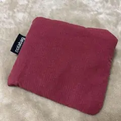 notabag ノットアバッグ 2way トートバッグ ボルドー　レッド