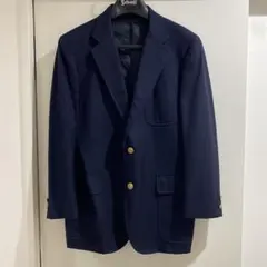 J.PRESS テーラードジャケット　ネイビー　紺ブレ　3つボタン