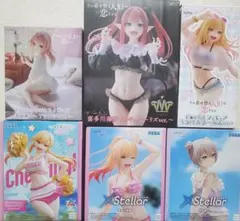 その着せ替え人形は恋をする　フィギュア　6点セット