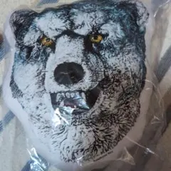 マンウィズ 一番くじ D賞 Kamikaze Boy フェイスクッション