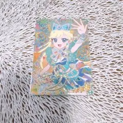 ひみつのアイプリ　ミラクルムーンバズリウム サイン入り　みつき 星4