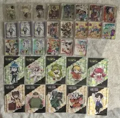 未開封38種47枚 ジョジョの奇妙な冒険 25周年 メモリアルカードセット
