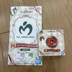 一番くじ　Mrs. GREEN APPLE MAGICAL WINTER ③