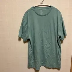 GEORGE g 古着Tシャツ XL ミントグリーン Recycled素材
