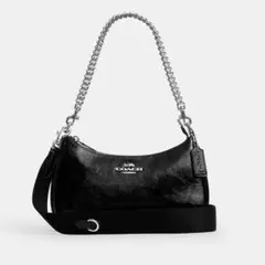 COACH テリ ショルダーバッグ ブラックのサムネイル