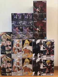 最新プライズフィギュア16体まとめ売り　ナルト　ワンピース　ヒロアカ等