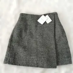 新品　アルページュストーリー　ラップスコート　グレー　プードル