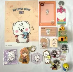 BT21 Tiny TAN RJ ジン