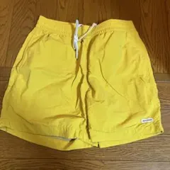 HELly Hansen イエローショートパンツ