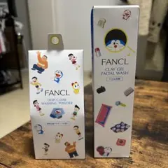 ⭐︎値下げしました！ FANCL ドラえもん 洗顔パウダー ジェル洗顔 セットのサムネイル